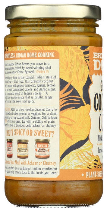 Golden Coconut Curry Simmer Sauce, Mild, 12 oz