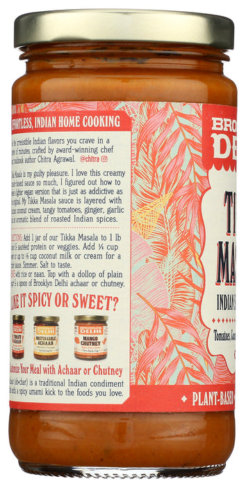 Tikka Masala Simmer Sauce, Mild, 12 oz