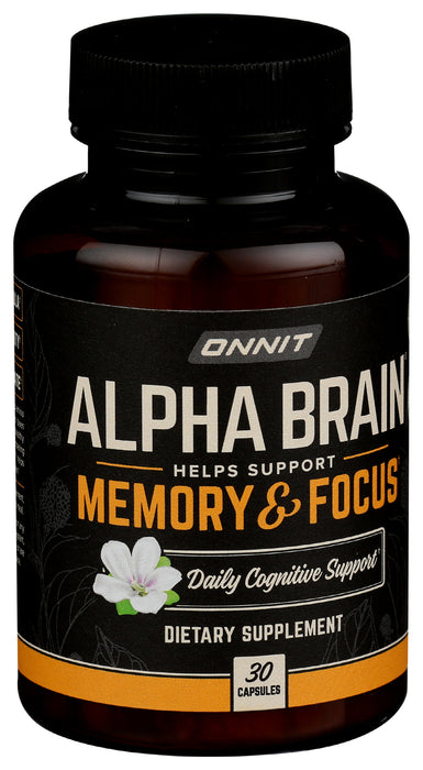 Alpha Brain, 30 cap