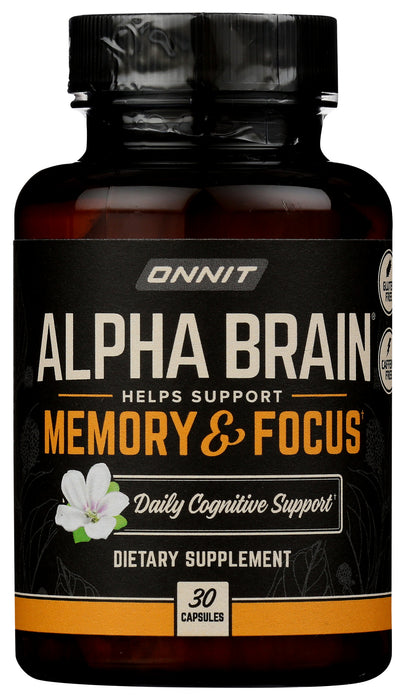 Alpha Brain, 30 cap