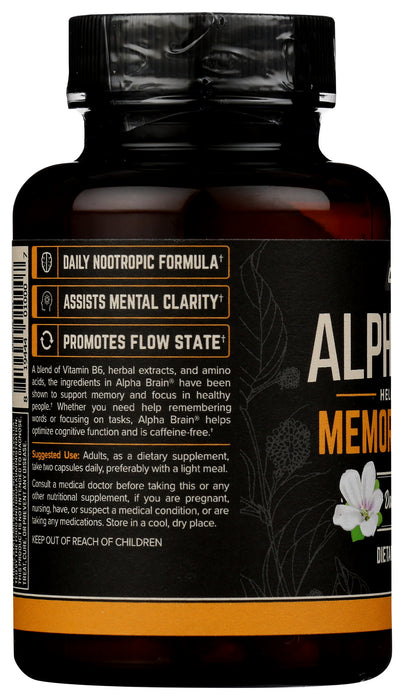 Alpha Brain, 30 cap