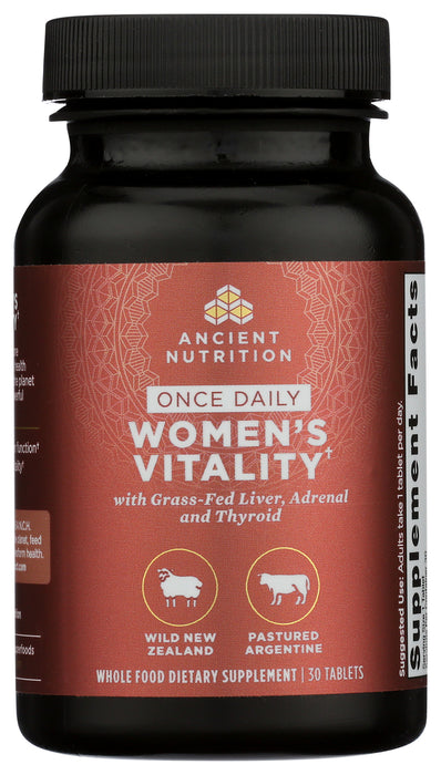 Women's Vitality, Once Daily, 30 tab