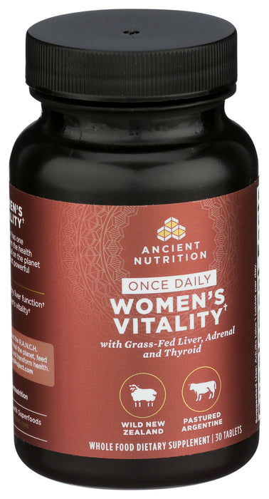 Women's Vitality, Once Daily, 30 tab