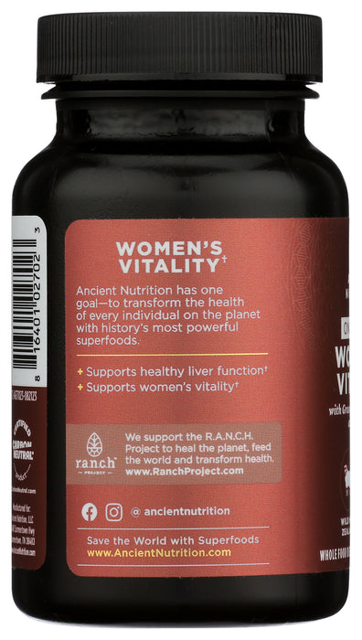 Women's Vitality, Once Daily, 30 tab