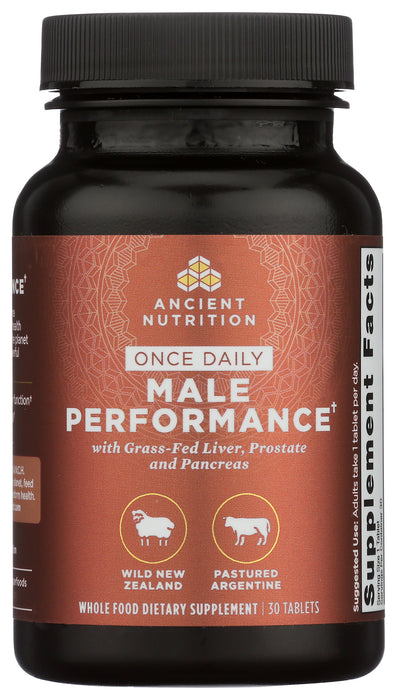 Men's Performance, Once Daily, 30 tab