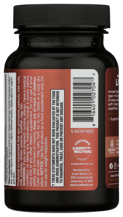 Liver Grassfed, Once Daily, 30 tab