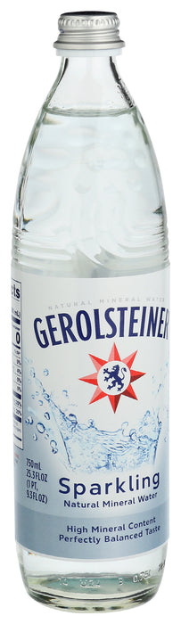 Sparkling Mineral Water, 25.3 floz