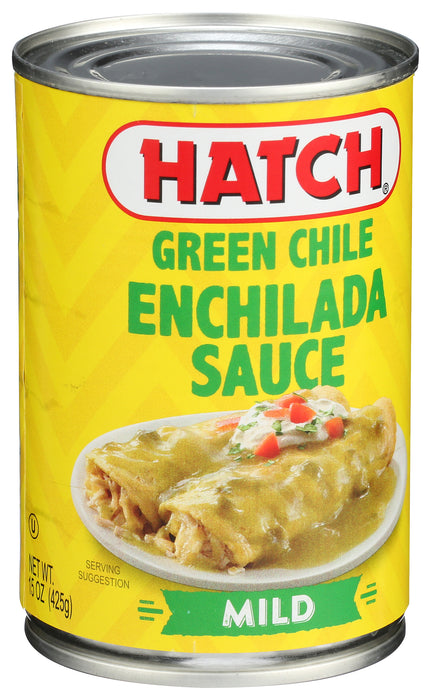 Green Chile Enchilada Sauce Mild, 15 oz
