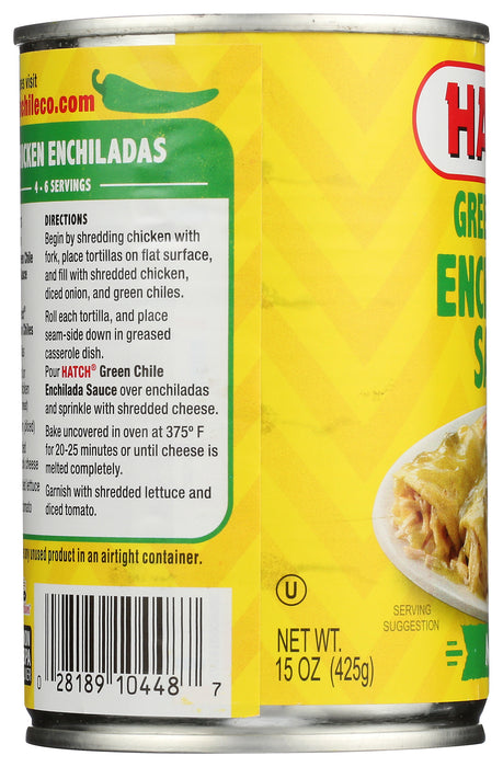 Green Chile Enchilada Sauce Mild, 15 oz
