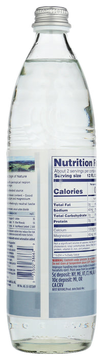 Sparkling Mineral Water, 25.3 floz