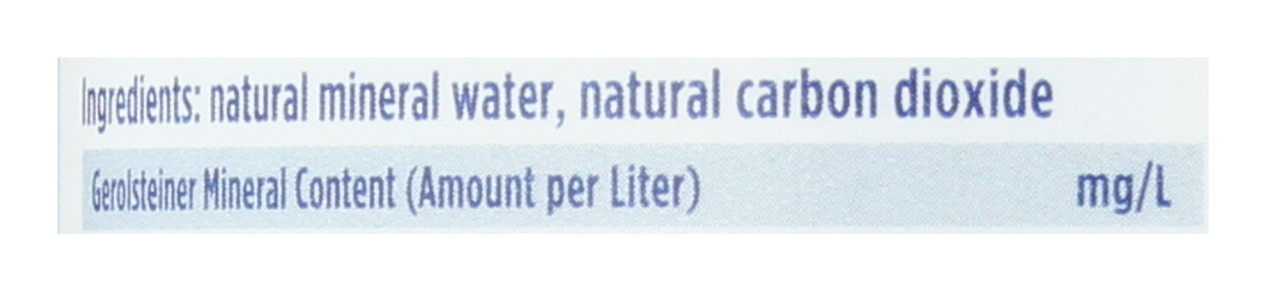 Sparkling Mineral Water, 25.3 floz