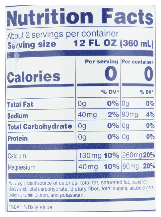 Sparkling Mineral Water, 25.3 floz