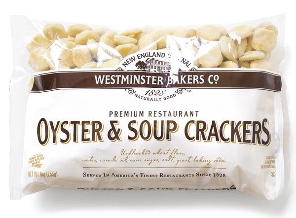 Oyster & Soup Crackers, 9 oz