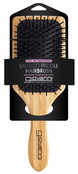 Bamboo Paddle Hairbrush, 1 ct