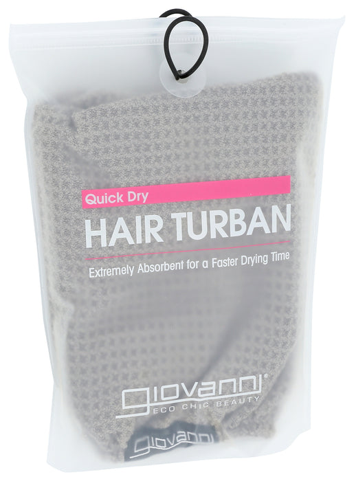 Quick Dry Hair Turban, 1 ct