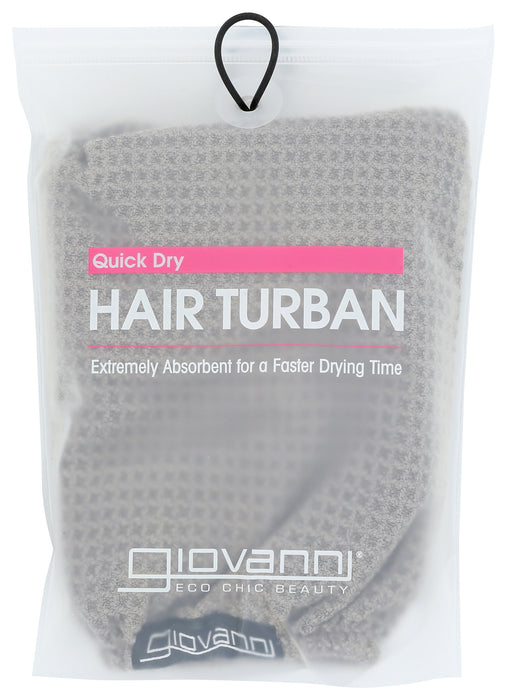 Quick Dry Hair Turban, 1 ct