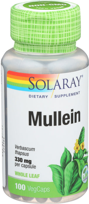 Mullein Herb 330 mg, 100 vcap