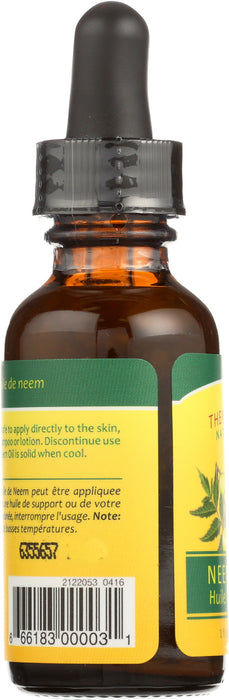 Neem Oil, Org, 1 fl oz