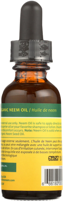 Neem Oil, Org, 1 fl oz