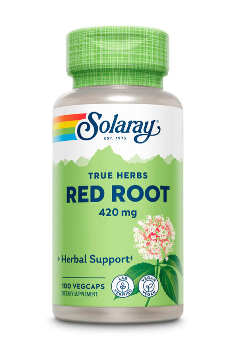 Red Root Herb 420 mg, 100 vcap