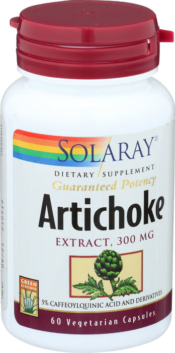 Artichoke 600mg, 60 vcap