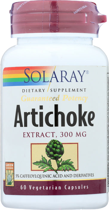 Artichoke 600mg, 60 vcap