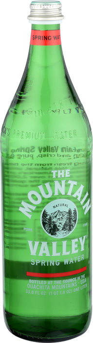 Spring Water, Still, (1 Lt) 33.8 fl oz