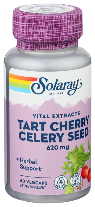 Tart Cherry & Celery Seed Extracts, 60  vcap