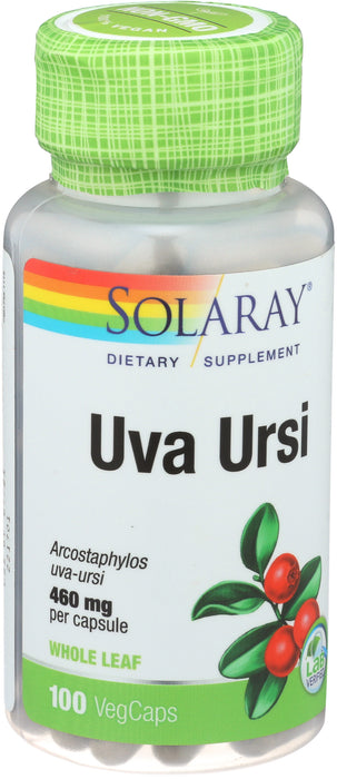 Uva Ursi Herb 460mg, 100  vcap