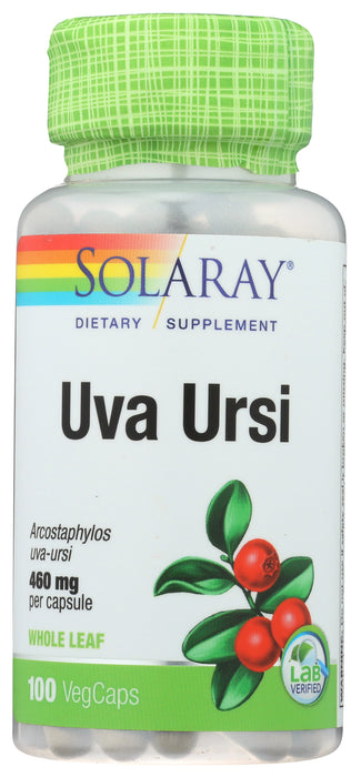 Uva Ursi Herb 460mg, 100  vcap