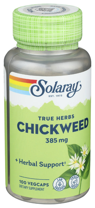 Chickweed Herb 385mg, 100 vcap