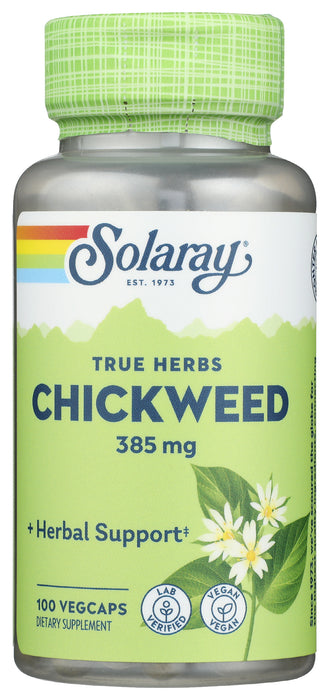 Chickweed Herb 385mg, 100 vcap