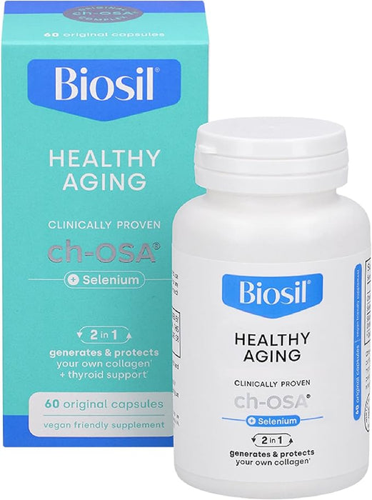 Healthy Aging, Biosil with Selenium, 60 vcap