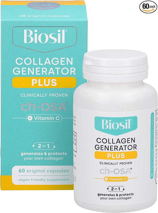 Biosil Collagen Generator Plus Vitamin C, 60 vcap