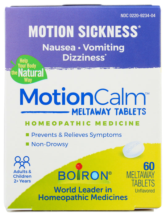 MotionCalm Meltaway Tabs, 60 tab