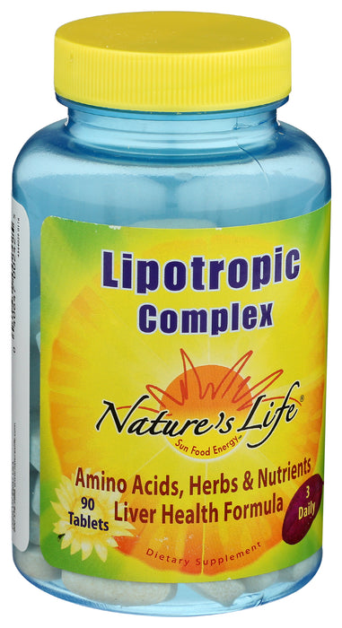 Lipotropic Complex, 90 tab