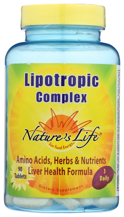 Lipotropic Complex, 90 tab