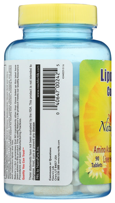 Lipotropic Complex, 90 tab