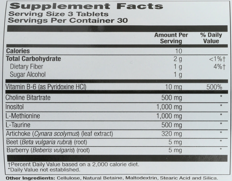 Lipotropic Complex, 90 tab