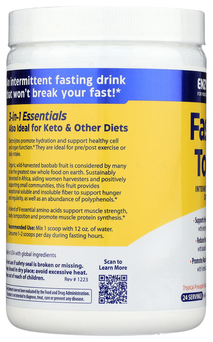 Fasting Today Drink Mix, 24 serv / 9.31 oz