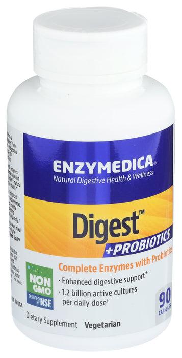 Digest + Probiotics, 90 cap