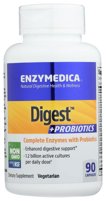 Digest + Probiotics, 90 cap