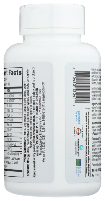 Digest + Probiotics, 90 cap