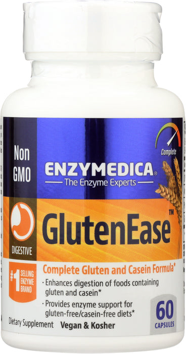 GlutenEase, 60 cap