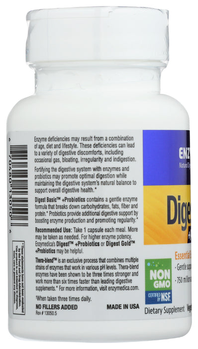 Digest Basic + Probiotics, 30 cap