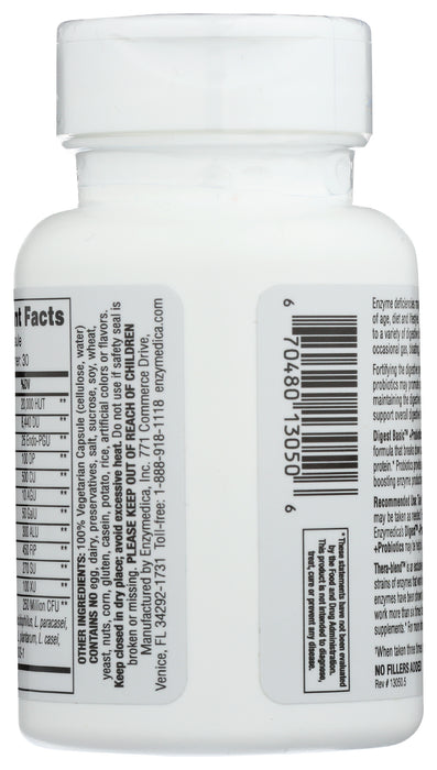 Digest Basic + Probiotics, 30 cap