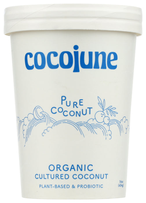 Cultured Coconut Yogurt, Pure, Org, 16 oz