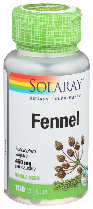 Fennel 450mg, 100 vcap