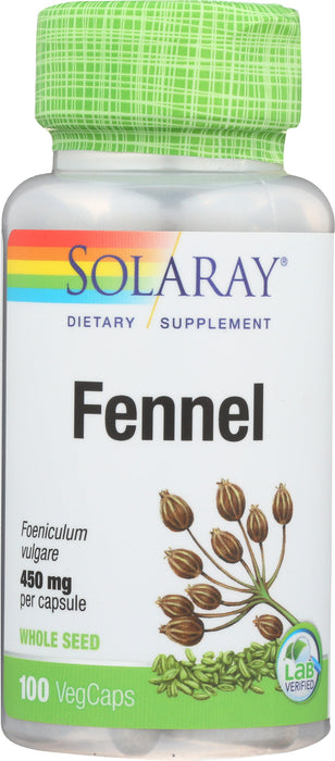 Fennel 450mg, 100 vcap