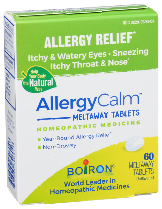 AllergyCalm Meltaway Tablets, 60 tab